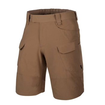 Шорти тактичні чоловічі OTS (Outdoor tactical shorts) 11"® - VersaStretch® Lite Helikon-Tex Mud brown (Темно-коричневий) XXXXL/Regular