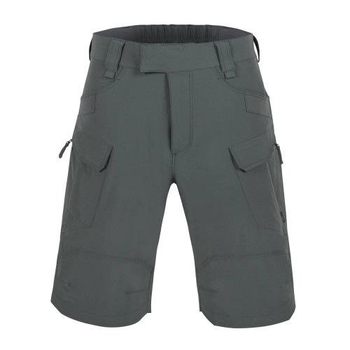 Шорти тактичні чоловічі OTS (Outdoor tactical shorts) 11"® - VersaStretch® Lite Helikon-Tex Mud brown (Темно-коричневий) XXXXL/Regular
