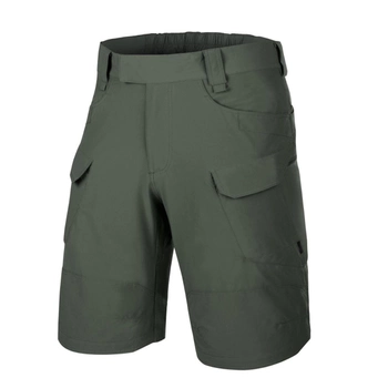 Шорти тактичні чоловічі OTS (Outdoor tactical shorts) 11"® - VersaStretch® Lite Helikon-Tex Olive drab (Сіра олива) M/Regular
