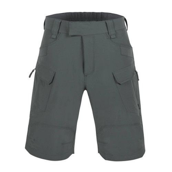 Шорты тактические мужские OTS (Outdoor tactical shorts) 11"® - VersaStretch® Lite Helikon-Tex Ash grey/Black (Серо-черный) XL/Regular