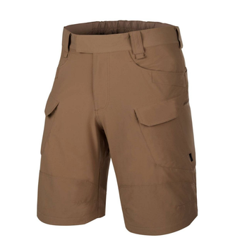 Шорти тактичні чоловічі OTS (Outdoor tactical shorts) 11"® - VersaStretch® Lite Helikon-Tex Mud brown (Темно-коричневий) XXL/Regular