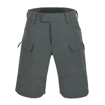 Шорти тактичні чоловічі OTS (Outdoor tactical shorts) 11"® - VersaStretch® Lite Helikon-Tex Black (Чорний) S/Regular