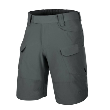 Шорти тактичні чоловічі OTS (Outdoor tactical shorts) 11"® - VersaStretch® Lite Helikon-Tex Shadow grey (Темно-сірий) XL/Regular