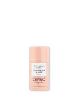Натуральный дезодорант Coconut Milk Rose CALM Natural Beauty 70 мл с ароматом кокоса и розы