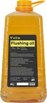 Масло промывочное VIRA VI0347 FLUSH SAE 10, 4л VIRA VI0347