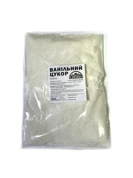 Ванільний цукор 500г Сяйво