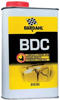 Присадка в дизельное топливо комплексная BARDAHL BDC (1200), 1л Bardahl 1200