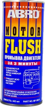 Промывка двигателя ABRO MF-390 Motor Flush 3 min, 443мл ABRO MF390