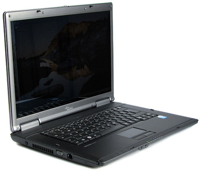 Ноутбук Fujitsu ESPRIMO Mobile MS2339-Intel Celeron 585-2.16GHz-1.96Gb-DDR2-160Gb-HDD-W15.4-DVD-R-(B-)- Б/У