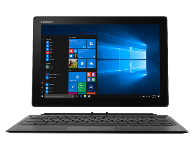 Ноутбук Lenovo IdeaPad MIIX 510-Intel Core i5-7200u-2,5GHz-8Gb-DDR4-256Gb-SSD-W12.2-IPS-Touch-FHD-(НЕ ПРАЦЮЄ КАМЕРА)-(B)- Б/У