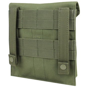 Подсумок для боковой бронеплиты молле Condor Side Plate Utility Pouch MA75 Олива (Olive)