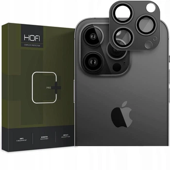 Защитное стекло для камеры Hofi Fullcam Pro+ для iPhone 14 Pro | 14 Pro Max Black (9490713928677)