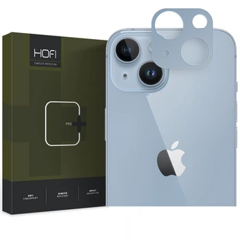 Защитное стекло для камеры Hofi Alucam Pro+ для iPhone 14 | 14 Plus Blue (9490713928448)