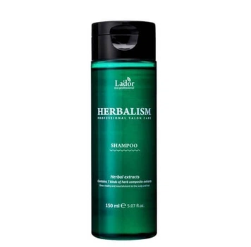 Шампунь заспокійливий із трав'яними екстрактами Lador Herbalism Shampoo 150 мл