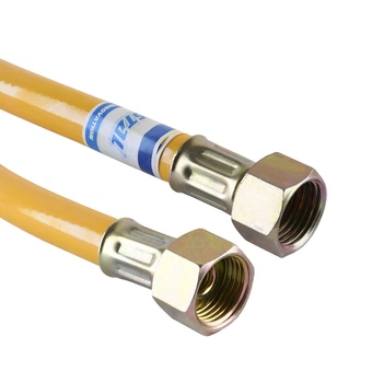 Шланг для газа Waterstal 1,2 м Гайка/Гайка 1/2″ (000014404)