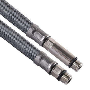 Шланг для змішувача TUCAI М10х1/2″ 0,3 м антикорозія TAQ GRIF AСB 206218 пара (000014103)