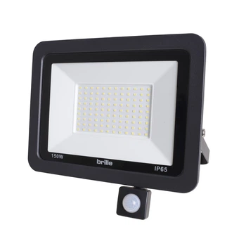 Світлодіодний прожектор з датчиком руху HL-19P/150W CW IP65