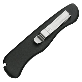 Накладка на ручку ножа з кліпсою Victorinox (111мм), задня, чорна C8503.41