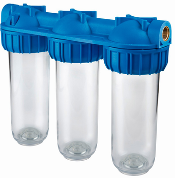 Фільтр ATLAS FILTRI TRIPLEX PLUS 3P 1" 10" BFO SX TS (RA112T731)