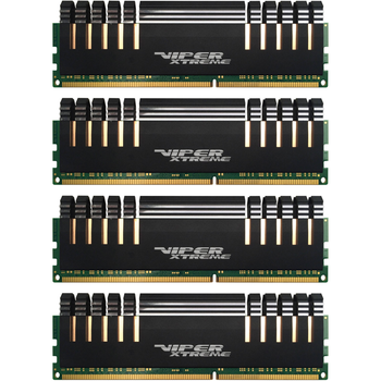 Оперативна пам'ять Patriot Viper Xtreme Dimm DDR3 16Gb (4*4Gb) 2133MHz PC3 17000 CL11 (PE34G2133-H2B) Refurbished
