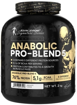 Протеїн Kevin Levrone Anabolic Pro-Blend 5 2000 г Шоколад (5901764789031)