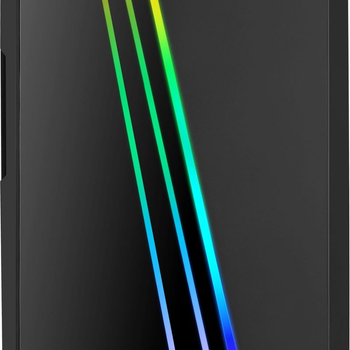 Корпус AeroCool Mirage (Mirage-G-BK-v2) Black без БЖ