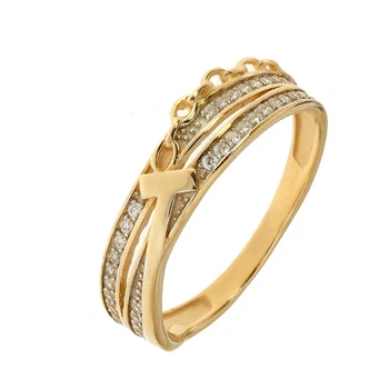 Кільце Diamant К3527 (516377) 16.5