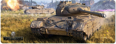Игровая поверхность Voltronic World of Tanks-42 Mixcolor (YT20464)