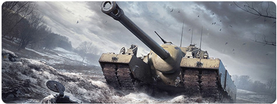 Игровая поверхность Voltronic World of Tanks-54 Mixcolor (YT20552)