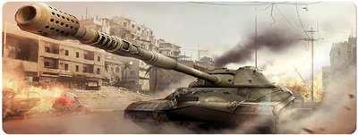 Игровая поверхность Voltronic World of Tanks-58 Mixcolor (YT20466)