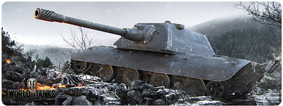 Игровая поверхность Voltronic World of Tanks-70 Mixcolor (YT20468)