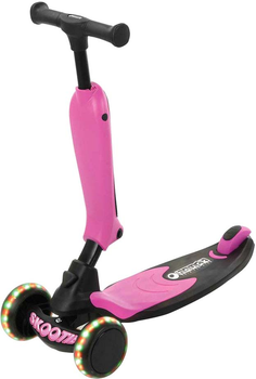 Самокат Hauck Skootie Neon Pink (85204-4)