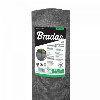 Сетка для затенения 90% Bradas 1,5х50м