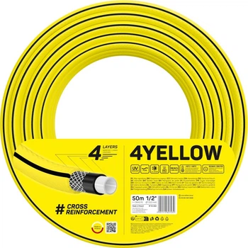 Wąż ogrodowy Cellfast 4Yellow 1/2" 50 m (10-502)