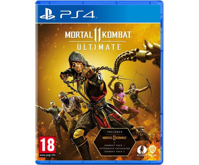 Mortal Kombat 11 Ultimate (російські субтитри) (PS4)