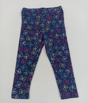 Лосіни в бантики 4801 LOVETTI синій 110 см