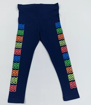 Лосіни з написом 7728 LOVETTI синій 116 см