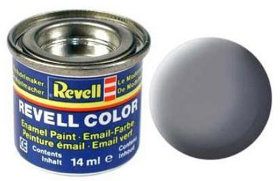 Фарба мишачого кольору матова mouse grey mat 14ml Revell (32147)