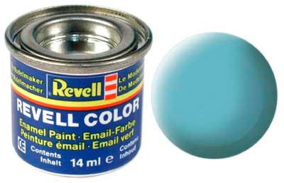 Farba jasnozielona matowa jasnozielona matowa 14ml Revell (MR-32155)