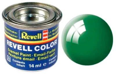 Farba emerald green glossy emerald green gloss 14ml Revell (MR-32161)