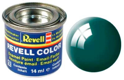 Farba Revell brązowo-zielona błyszcząca sea green gloss 14 ml (MR-32162)