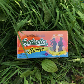 Чай Йєрба Мате пакетований Selecta Силует (Silueta) для схуднення 75 г (3 г х 25 шт.) К509/1