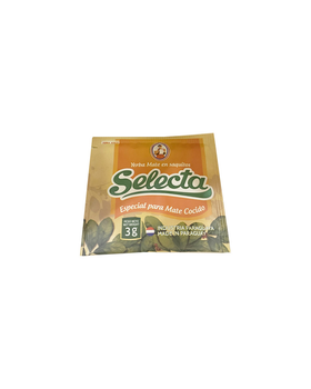Чай Йерба Мате пакетированный Selecta Силуэт (Silueta) для похудения 75 г (3 г х 25 шт.) К509/1