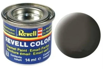 Фарба зеленувато-сіра матова greenish grey mat 14ml Revell (32167)
