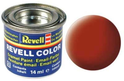 Фарба кольору іржі матова rust mat 14ml Revell (32183)