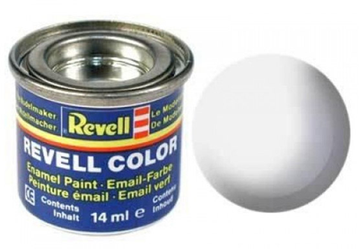 Farba Revellbiała jedwabiście-matowa white silk 14 ml (MR-32301)