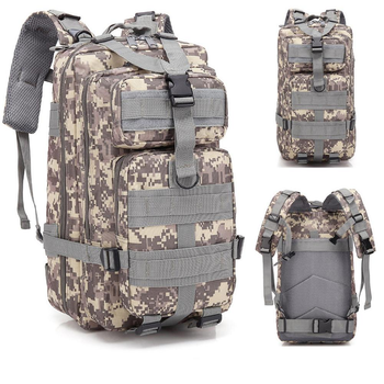 Тактический походный рюкзак Military военный рюкзак водоотталкивающий 25 л 45х24х22 см