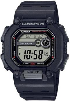 мужские часы CASIO W-737H-1A