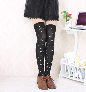 Заколенки-чулки Home Socks 35-40 Звездочка