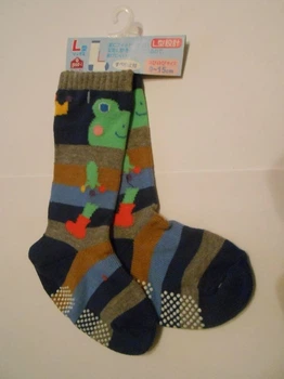 Гольфы не скользящие Happy Socks 0-2 года 62-92 см N-14